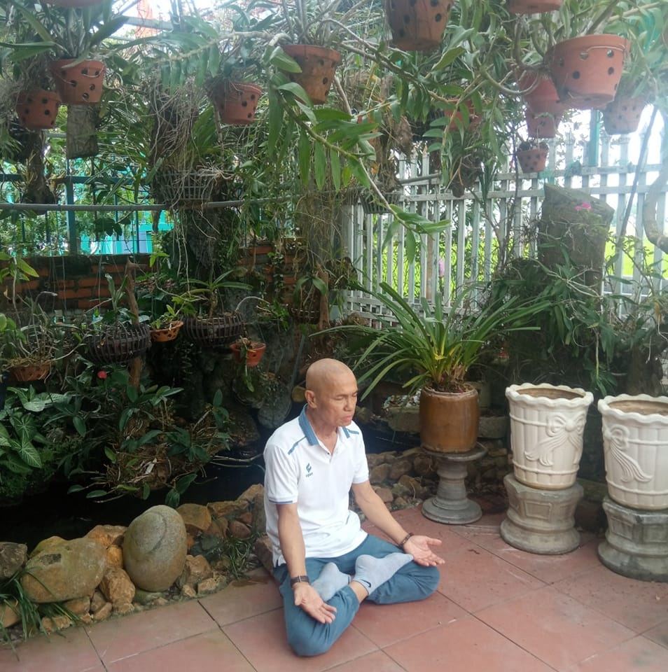 Môn Dưỡng Sinh Trường Sinh Học theo phương pháp Đức Tổ Sư Dasira Narada đã cho tôi sự hồi sinh