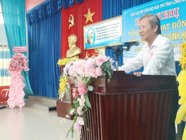 Hội nghị có nhiều giảng huấn từ nhiều tỉnh thành về tham dự